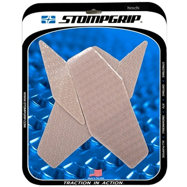 ストンプグリップ STOMPGRIP トラクションパッド タンクキット08年-16年 ヤマハ YZF-R6カラー:クリア55-14-0010C楽天 HD店