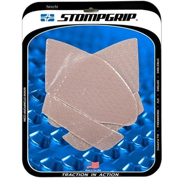 ストンプグリップ STOMPGRIP トラクションパッド タンクキット 17年-20年 GSXR1000 クリア 55-14-0143C HD店
