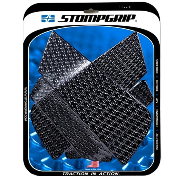 ストンプグリップ STOMPGRIP トラクションパッド タンクキット 20年-21年 F850GS ADVENTURE 黒 55-14-0174B HD店