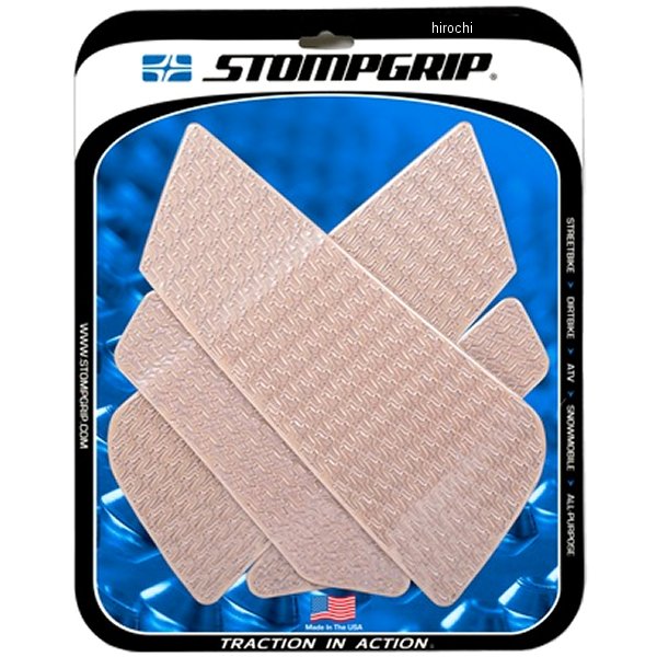 ストンプグリップ STOMPGRIP トラクションパッド タンクキット 20年-21年 F850GS ADVENTURE クリア 55-14-0174C HD店