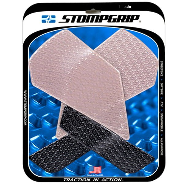 ストンプグリップ STOMPGRIP トラクションパッド タンクキット 20年-21年 F900XR ハイブリッド 55-14-0175H HD店