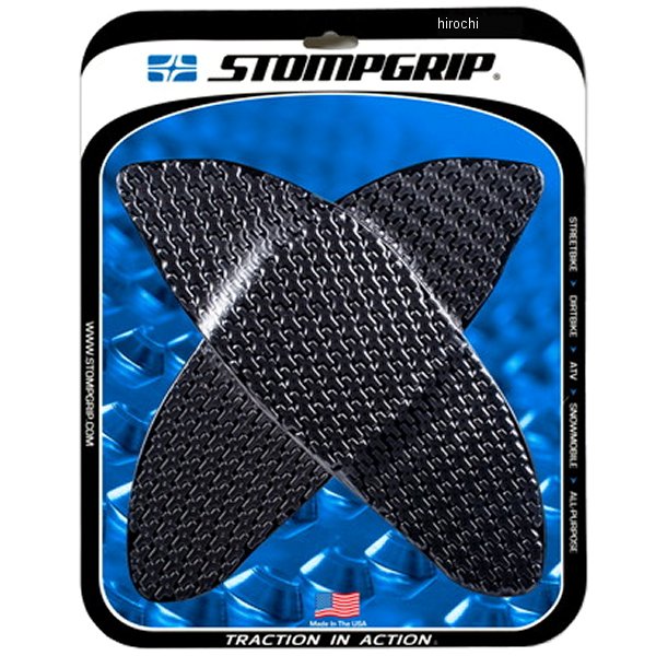 ストンプグリップ STOMPGRIP トラクションパッド タンクキット 21年-22年 RSV4、トゥオーノV4 黒 55-14-0180B HD店