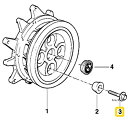 BMW純正 ホイールボルト 36312333226 HD