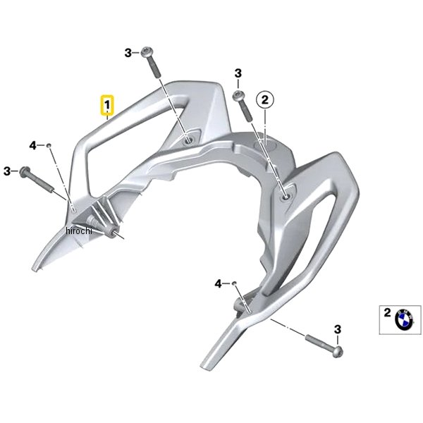 BMW純正 R ハンドル 46547717014 HD店