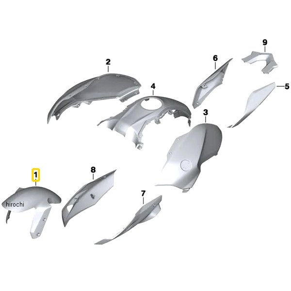 BMW純正 F ホイール カバー 46618525010 HD店