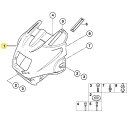 BMW純正 アッパー フェアリング プライム コート 46632313682 HD店