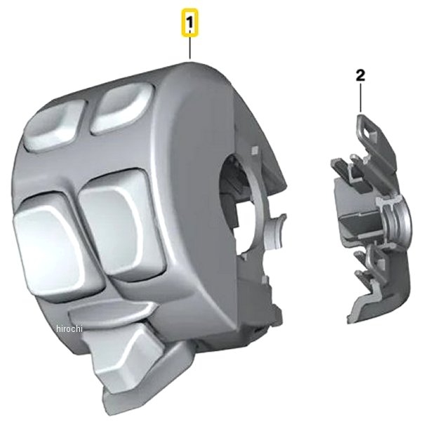 BMW純正 メーター パネル スイッチ LH 61318549067 HD店