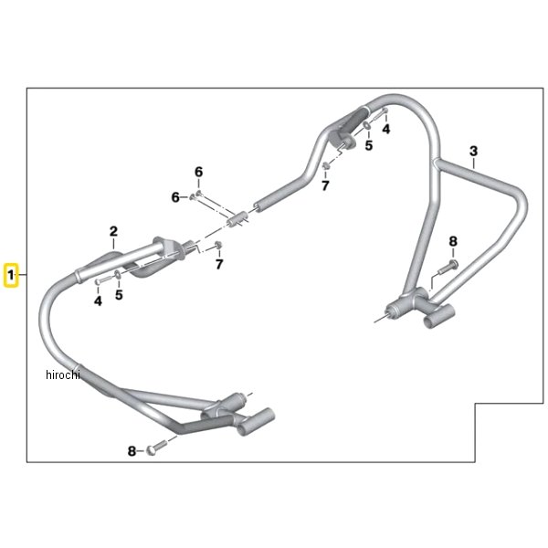 BMW純正 セット、エンジン保護ホルダー 77148394379 HD店