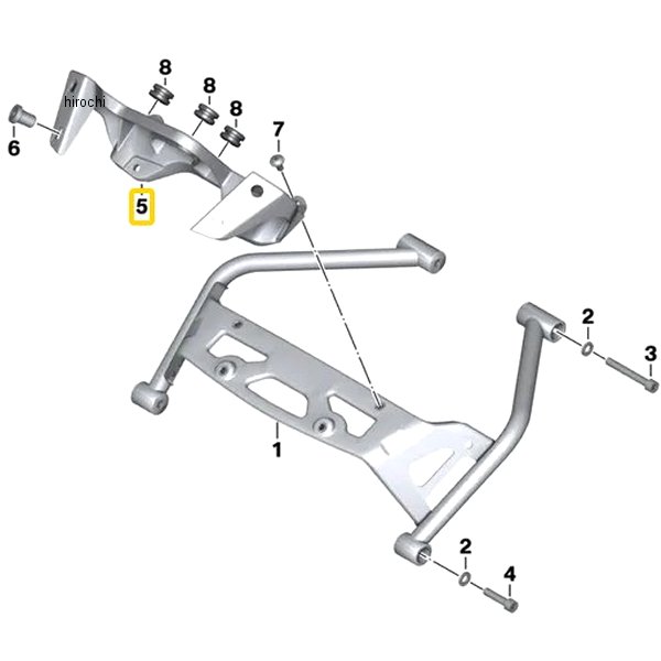 BMW純正 (SO)ホルダー 46637681930 HD店