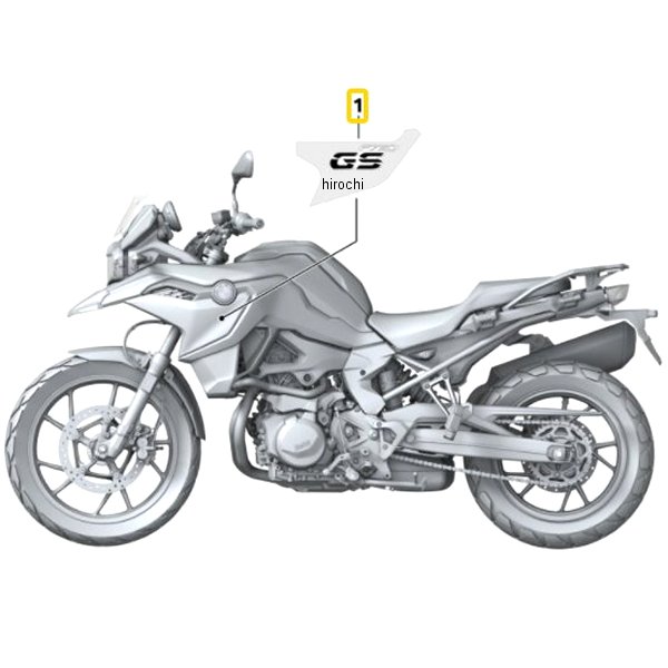 BMW純正 エンブレム LH 51148565149 HD店
