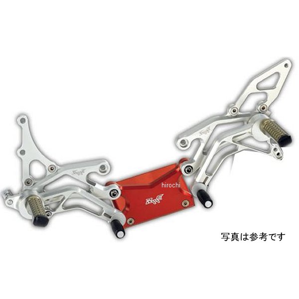 ロビーモトエンジニアリング GSX-R600/750(06-10) バックステップ RACE RC ブラック RME-002-S0R02N HD店