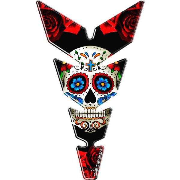 ワンデザイン ONEDESIGN タンクパッド ナロー 223x134mm 死者の日1 CGMOS107P HD店