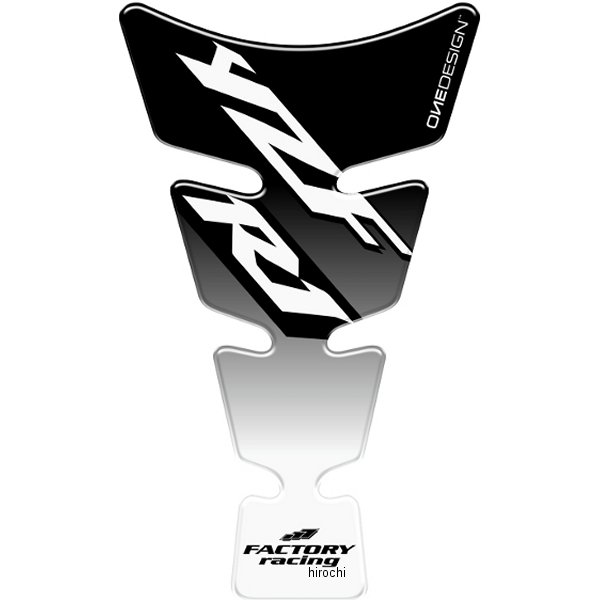 ワンデザイン ONEDESIGN タンクパッド R1サイズ:213x128mmカラー:ブラック/クリア グラデーション材質:PVC※貼り直しはできません。必ず貼付面の清掃・脱脂、位置決めをしてから貼り付けしてください。イタリアPRINT社はDOX SYSTEMRにより奥行のある美しいステッカーを製造する技術を持っており、斬新な形状やデザインもさることながらこれまでに類を見ない材質のタンクパッドを開発し、新しい「バイクデコラティヴソリューション」を提供します。より革新的な技術を利用したバイク用ステッカーの開発を目的としてONEDESIGNブランドを立ち上げ推し進めています。「HDR」や「ソフトタッチ」シリーズに代表される様々な革命的な製品をラインナップしています。CGS39P楽天 HD店
