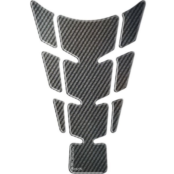 【メーカー在庫あり】 ワンデザイン ONEDESIGN タンクパッド 7ピース 211x141mm カーボン柄 CGSLIFCP HD店