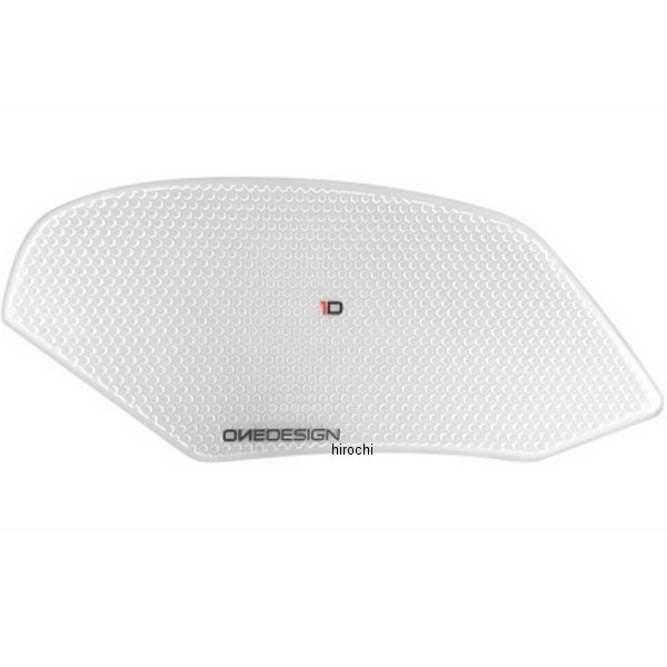 ワンデザイン ONEDESIGN タンクサイドパッド HDR 左右セット 18年-20年 アプリリア RSV4、TUONO1100 クリア HDR202 HD店