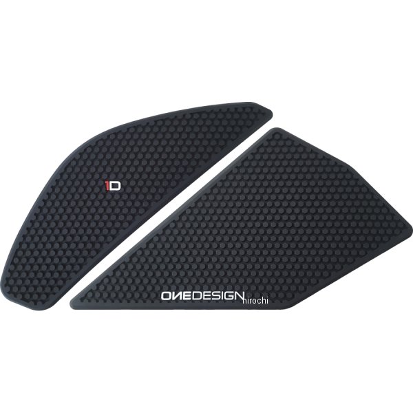 【メーカー在庫あり】 ワンデザイン ONEDESIGN タンクサイドパッド HDR 左右セット 11年-22年 ZX-10R 黒 HDR221 HD店