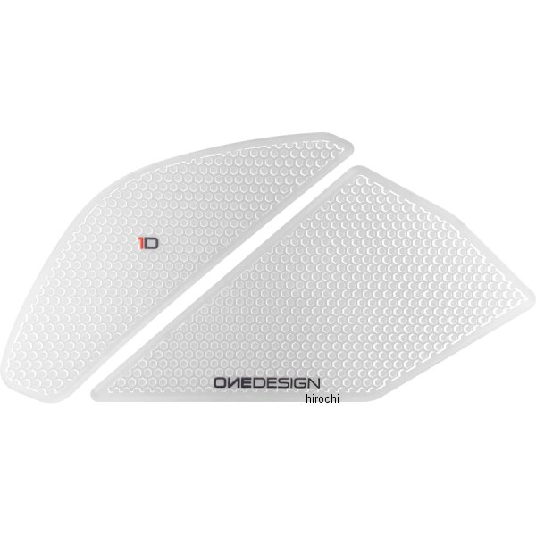 【メーカー在庫あり】 ワンデザイン ONEDESIGN タンクサイドパッド HDR 左右セット 11年-22年 ZX-10R クリア HDR222 HD店