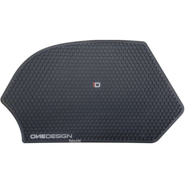 ワンデザイン ONEDESIGN タンクサイドパッド HDR 左右セット 11年-19年 GSX-R750、GSX-R600 黒 HDR223 HD店