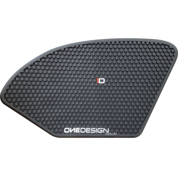 【メーカー在庫あり】 ワンデザイン ONEDESIGN タンクサイドパッド HDR 左右セット 17年-22年 GSX-R1000 黒 HDR225 HD店