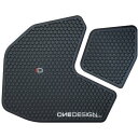 【メーカー在庫あり】 ワンデザイン ONEDESIGN タンクサイドパッド HDR 左右セット 14年-20年 MT-09 黒 HDR231 HD店