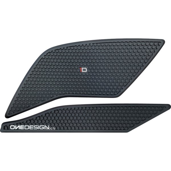 ワンデザイン ONEDESIGN タンクサイドパッド HDR 左右セット 15年-19年 YZF-R1、YZF-R1M 黒 HDR233 HD店