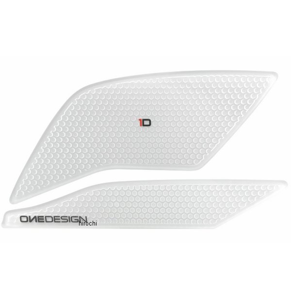 ワンデザイン ONEDESIGN タンクサイドパッド HDR 左右セット 15年-19年 YZF-R1、YZF-R1M クリア HDR234 HD店