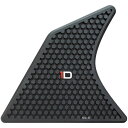 ワンデザイン ONEDESIGN タンクサイドパッド HDR 左右セット 汎用 黒 HDR241 HD店