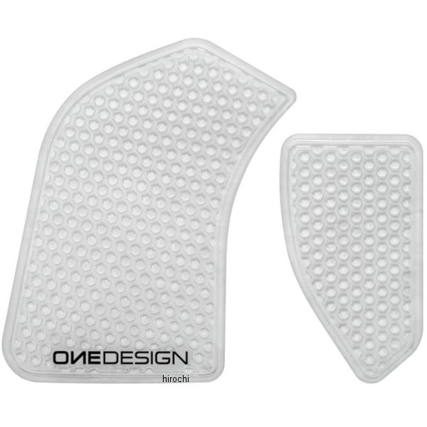 ワンデザイン ONEDESIGN タンクサイドパッド HDR 左右セット 18年-21年 ドゥカティ PANIGALE V4 クリア HDR244 HD店