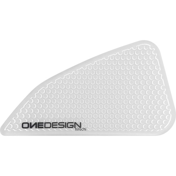 ワンデザイン ONEDESIGN タンクサイドパッド HDR 左右セット 15年-20年 ドゥカティ SCRAMBLER クリア HDR252 HD店