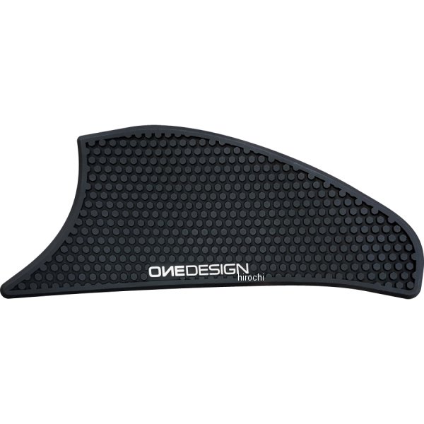 ワンデザイン ONEDESIGN タンクサイドパッド HDR 左右セット 15年-21年 VERSYS1000 黒 HDR261 HD店