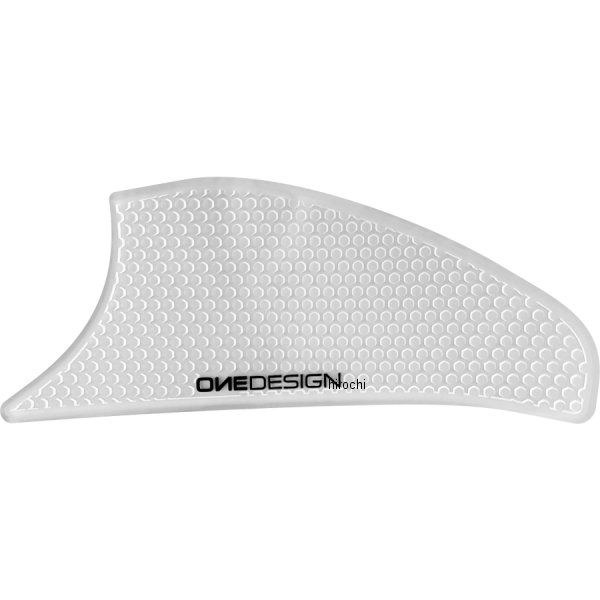 ワンデザイン ONEDESIGN タンクサイドパッド HDR 左右セット 15年-21年 VERSYS1000 クリア HDR262 HD店