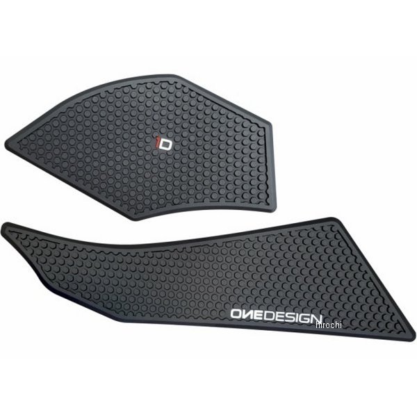 ワンデザイン ONEDESIGN タンクサイドパッド HDR 左右セット 15年-20年 ドゥカティ MULTISTRADA1260、1200 黒 HDR269 HD店