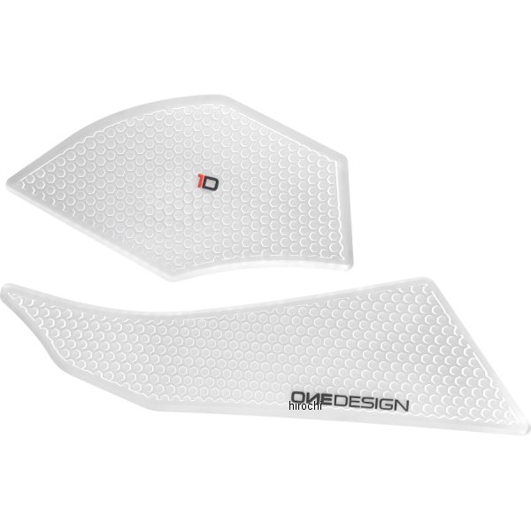 ワンデザイン ONEDESIGN タンクサイドパッド HDR 左右セット 15年-20年 ドゥカティ MULTISTRADA1260、1200 クリア HDR270 HD店