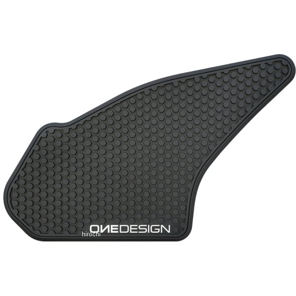 【メーカー在庫あり】 ワンデザイン ONEDESIGN タンクサイドパッド HDR 左右セット 17年-22年 CBR250RR 黒 HDR309 HD店