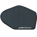 ワンデザイン ONEDESIGN タンクサイドパッド HDR 左右セット 17年-20年 NINJA650 黒 HDR317 HD店