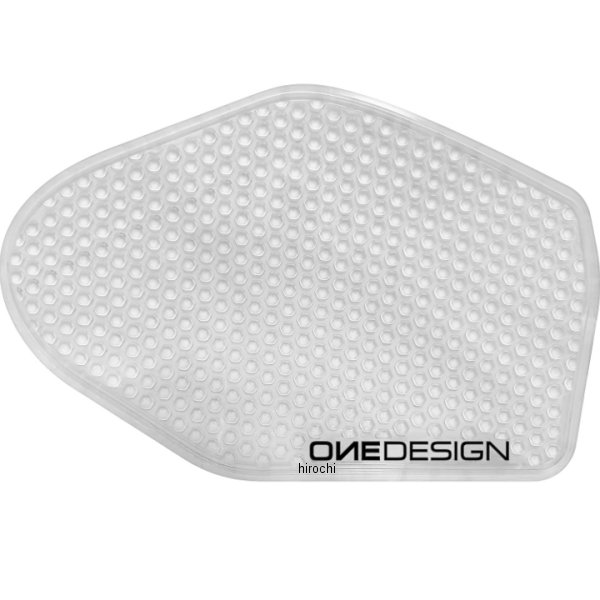 ワンデザイン ONEDESIGN タンクサイドパッド HDR 左右セット 17年-20年 NINJA650 クリア HDR318 HD店