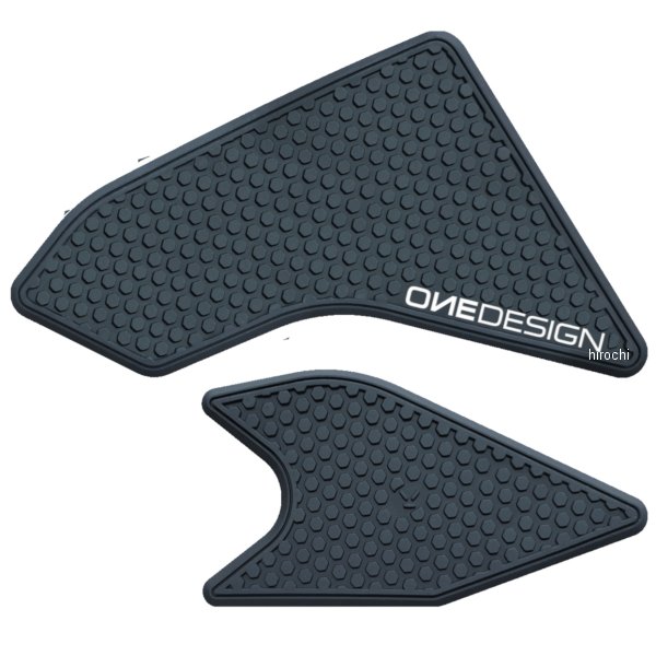 ワンデザイン ONEDESIGN タンクサイドパッド HDR 左右セット 20年-21年 BMW F900R 黒 HDR323 HD店
