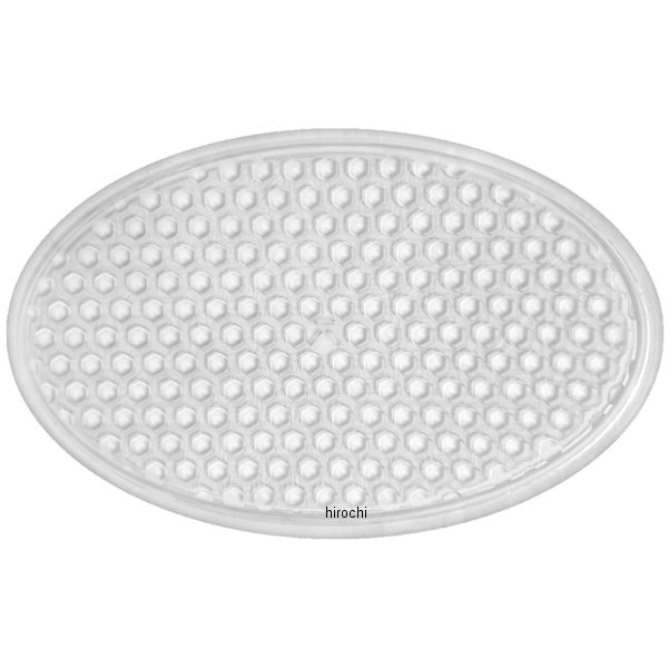 ワンデザイン ONEDESIGN タンクサイドパッド HDR 左右セット 汎用 オーバル クリア HDR328 HD店