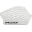 ワンデザイン ONEDESIGN タンクサイドパッド HDR 左右セット 21年 TRACER7 クリア HDR334 HD店