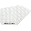 ワンデザイン ONEDESIGN タンクサイドパッド HDR 左右セット 21年 TRACER9 クリア HDR336 HD店