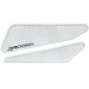 ワンデザイン ONEDESIGN タンクサイドパッド HDR 左右セット 14年-17年 MT-07 クリア HDR352 HD店