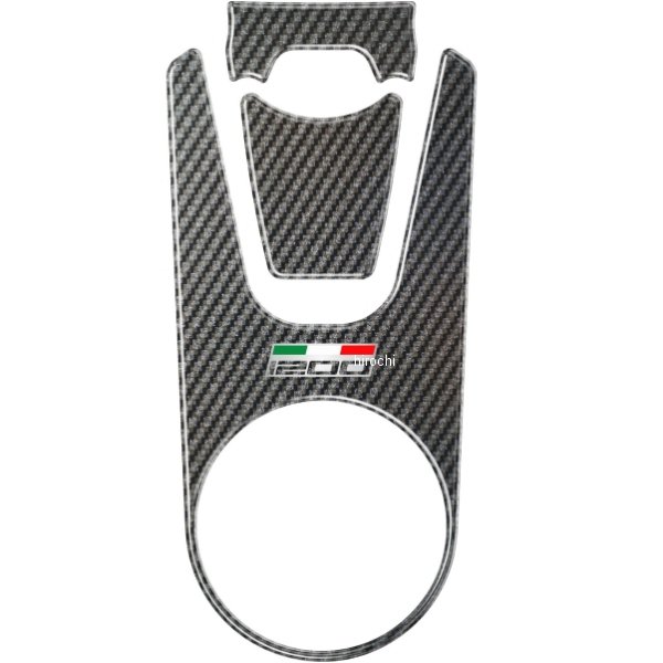 ワンデザイン ONEDESIGN アッパータンクパッド 15年-16年 ドゥカティ MONSTER1200 カーボン柄 PPSD5KP HD店