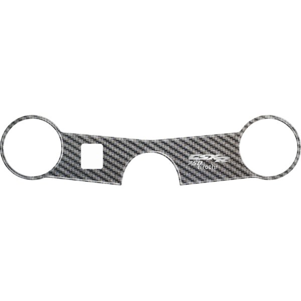 ワンデザイン ONEDESIGN トップブリッジステッカー カーボン柄 04年-05年 GSX-R750 PPSS20P HD店