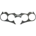 ワンデザイン ONEDESIGN トップブリッジステッカー カーボン柄 10年-14年 FZ8 PPSY4P HD店