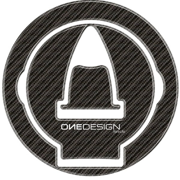 ワンデザイン ONEDESIGN フューエルキャップパッド カーボン柄 ドゥカティ車 汎用 PTGSD2P HD店