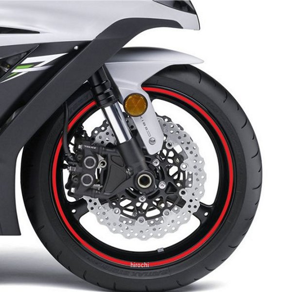 ワンデザイン ONEDESIGN リムストリップ 反射 16-18インチ用 7mmX6m 赤 RSRP HD店