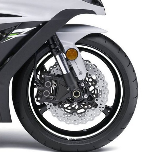 ワンデザイン ONEDESIGN リムストリップ 16-18インチ用 7mmX6m ウルトラホワイト R...