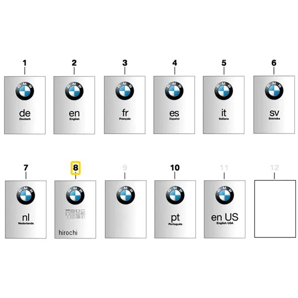 BMW純正 オーナーズ ハンドブック 01408406508 HD店