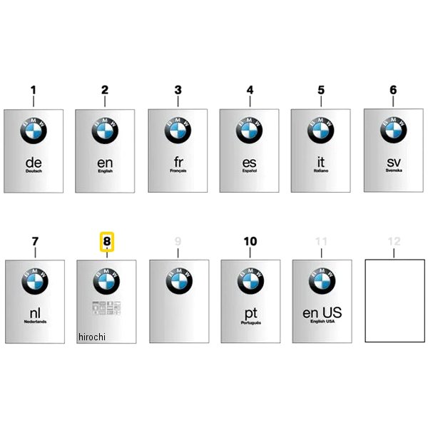 BMW純正 (SO)ライダーズマニュアル K1300GT 01497714573 HD店