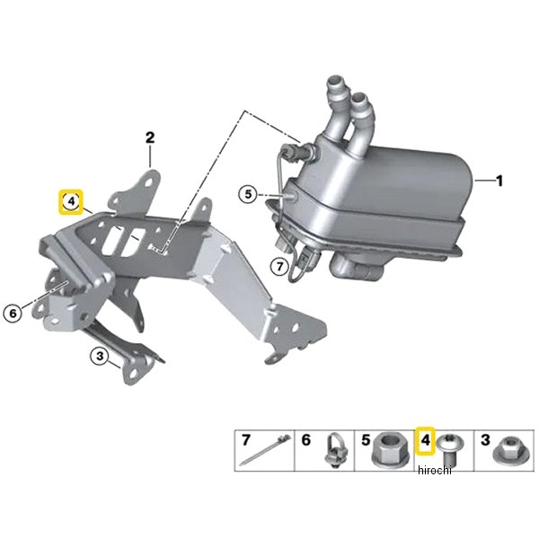 BMW純正 フィリスター ヘッド スクリュー 06327651203 HD店